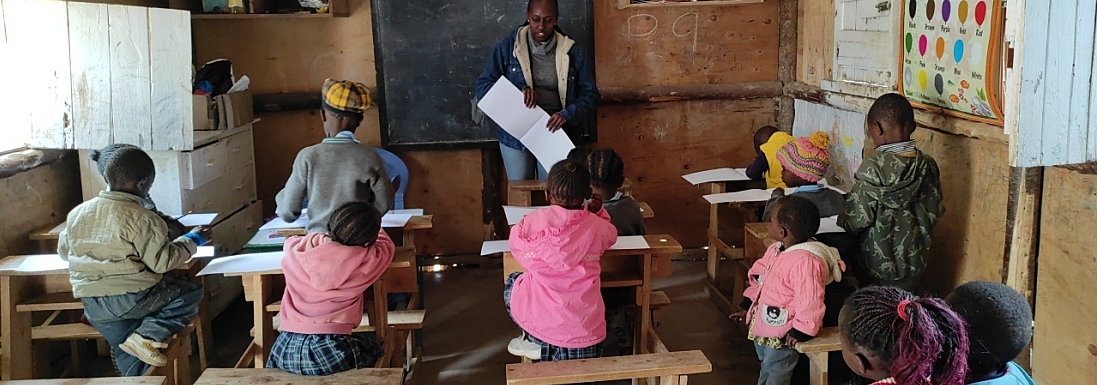 Primary School in Naromoru, Kenya