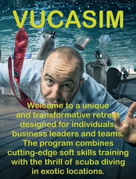 VUCASIM World VUCASIM: VUCA and Diving