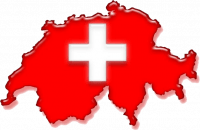 Schweiz-Umriss-